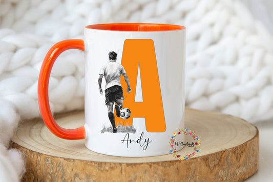 Personalised Blackpool FC Football Mug