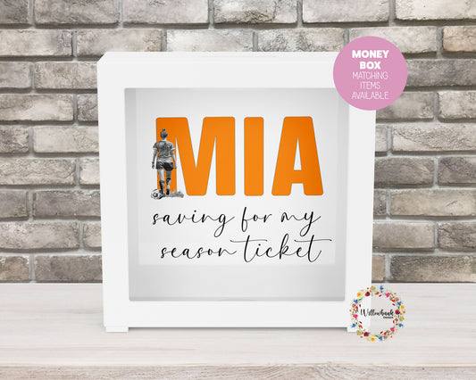 Personalised Blackpool FC Money Box