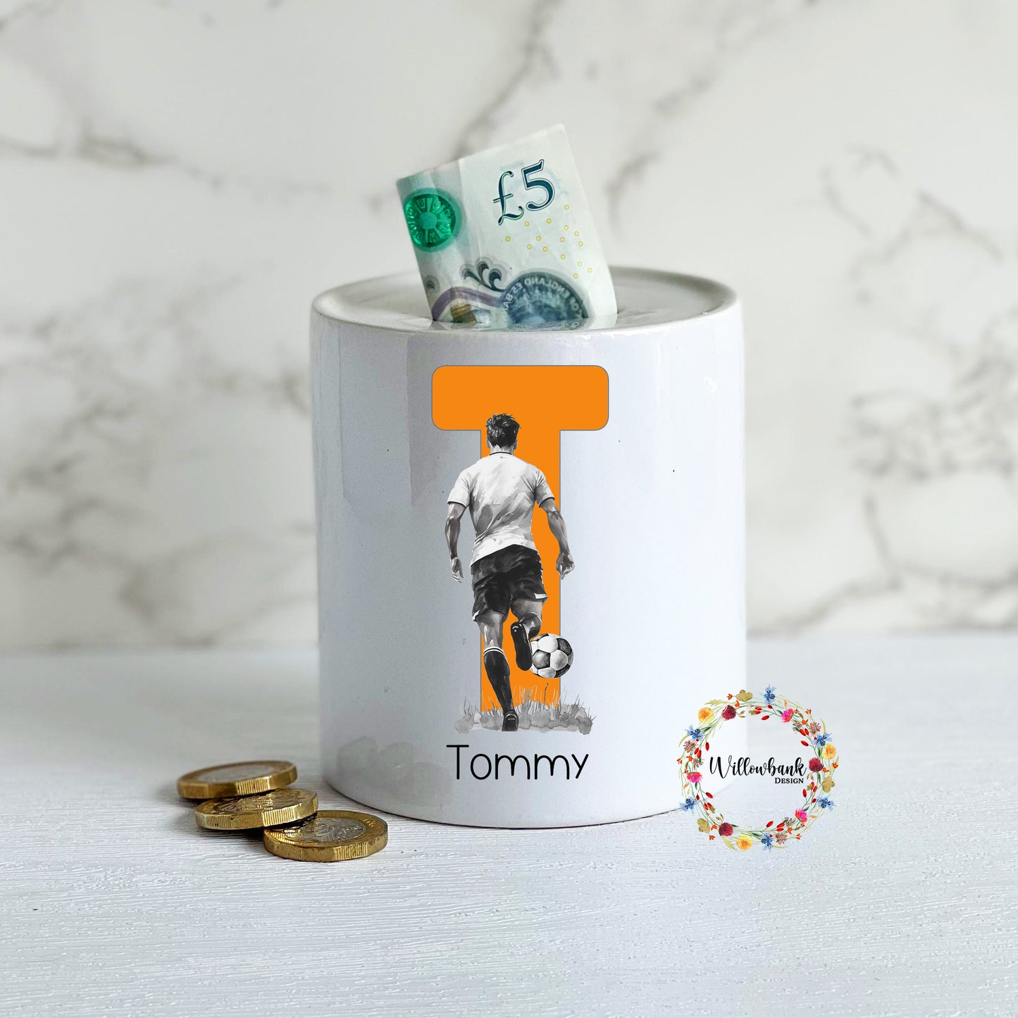 Blackpool FC Football Money Box