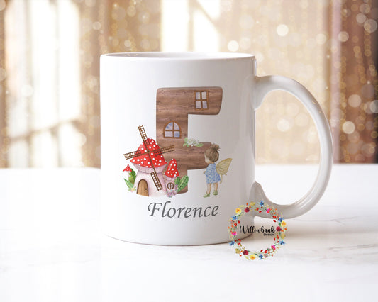 Woodland Fairy Personalised 11oz Mug