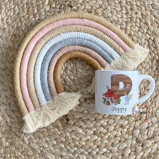 Woodland Fairy Personalised Children's 6oz Mug