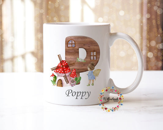 Woodland Fairy Personalised 11oz Mug