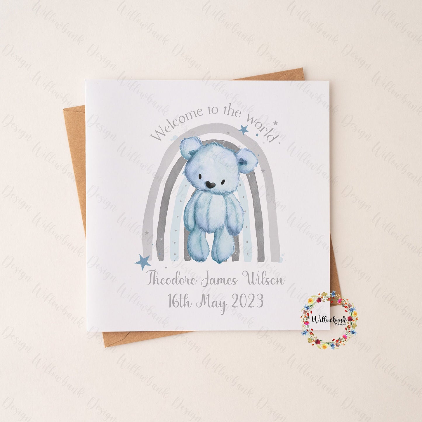 New Baby Card