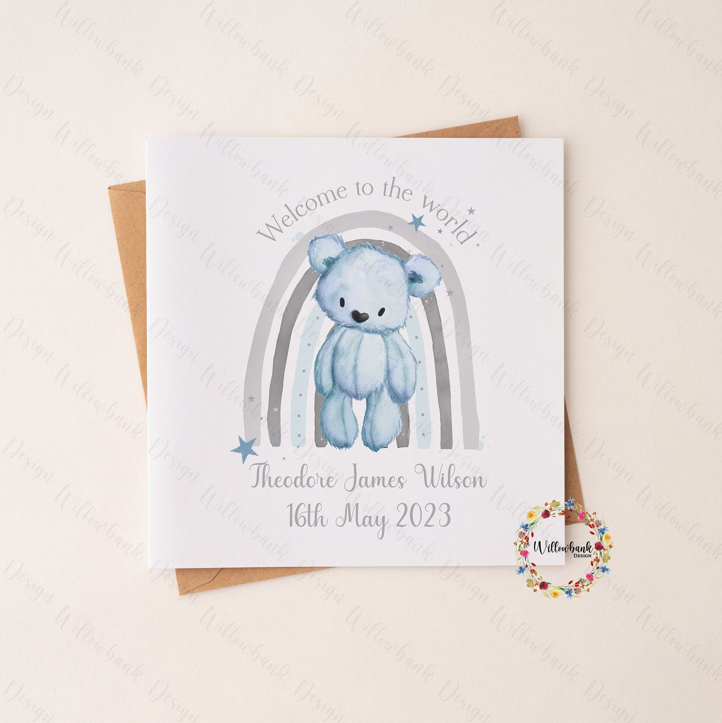 New Baby Card