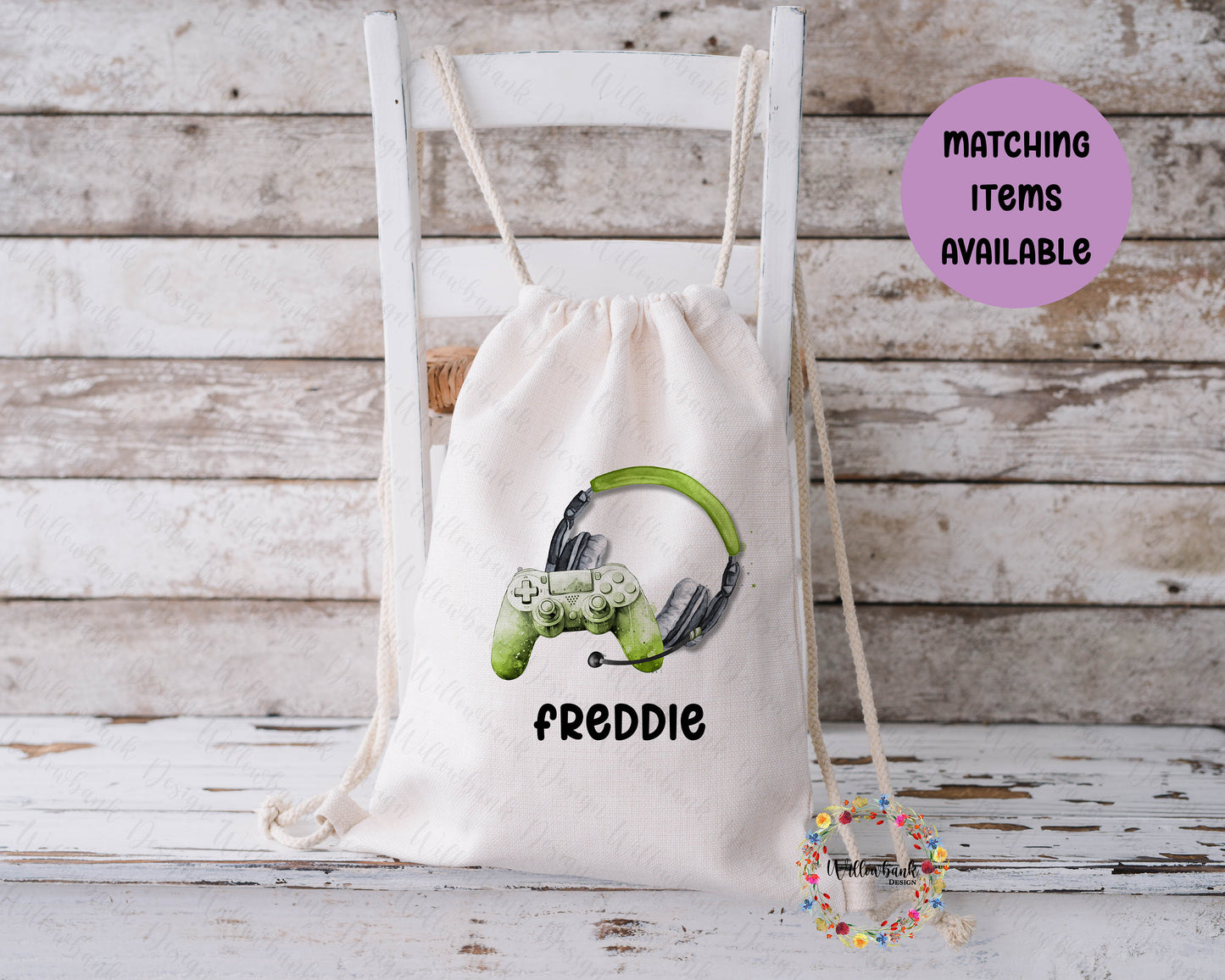 Personalised Gaming Bag