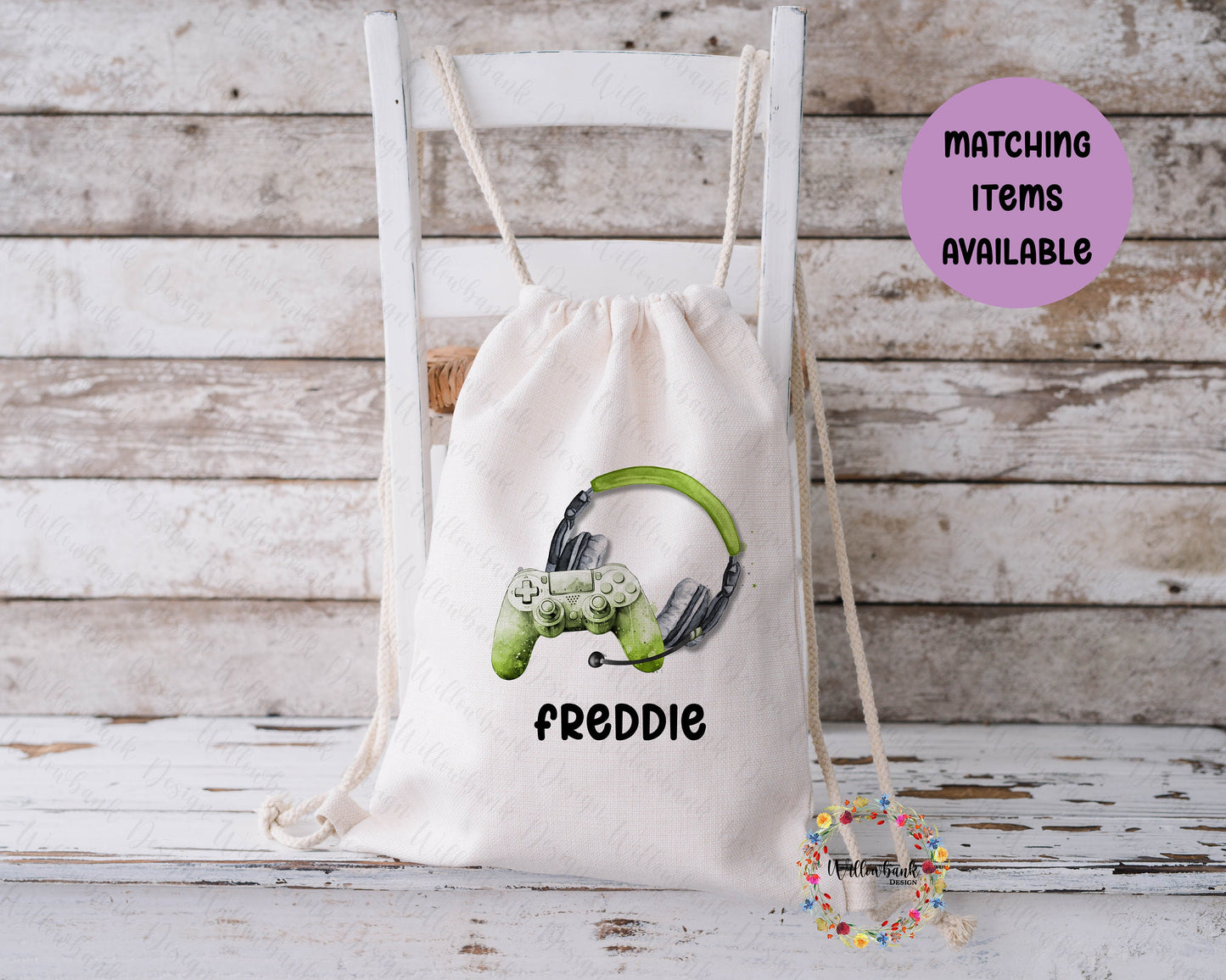 Personalised Gaming Bag
