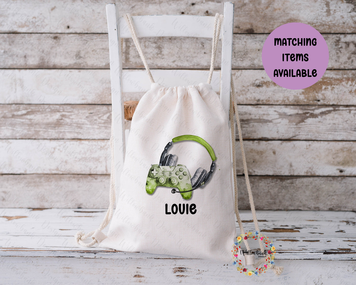 Personalised Gaming Bag