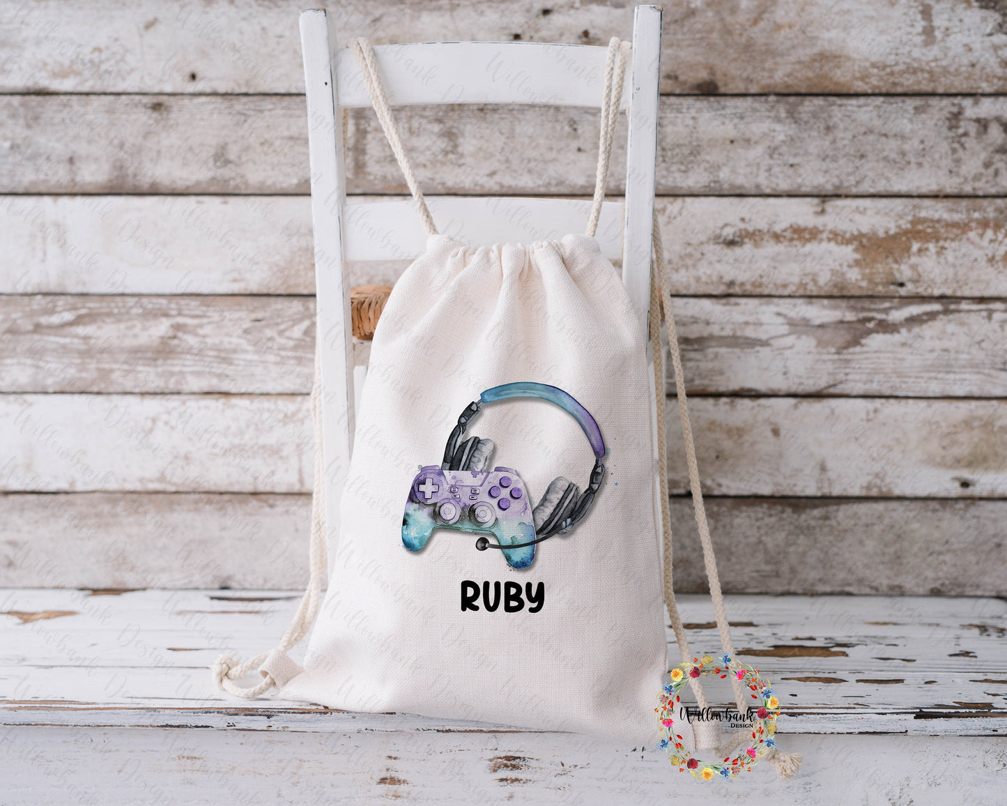 Personalised Gaming Bag