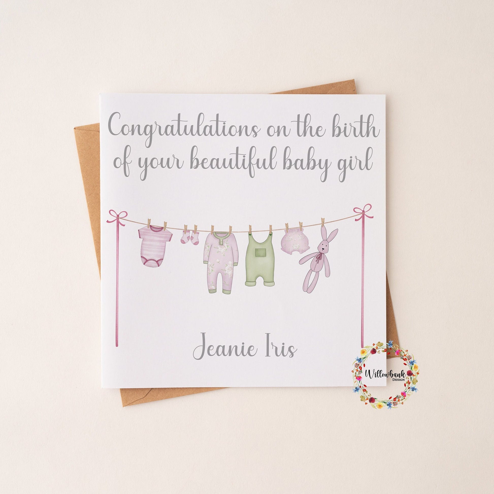 New Baby Card