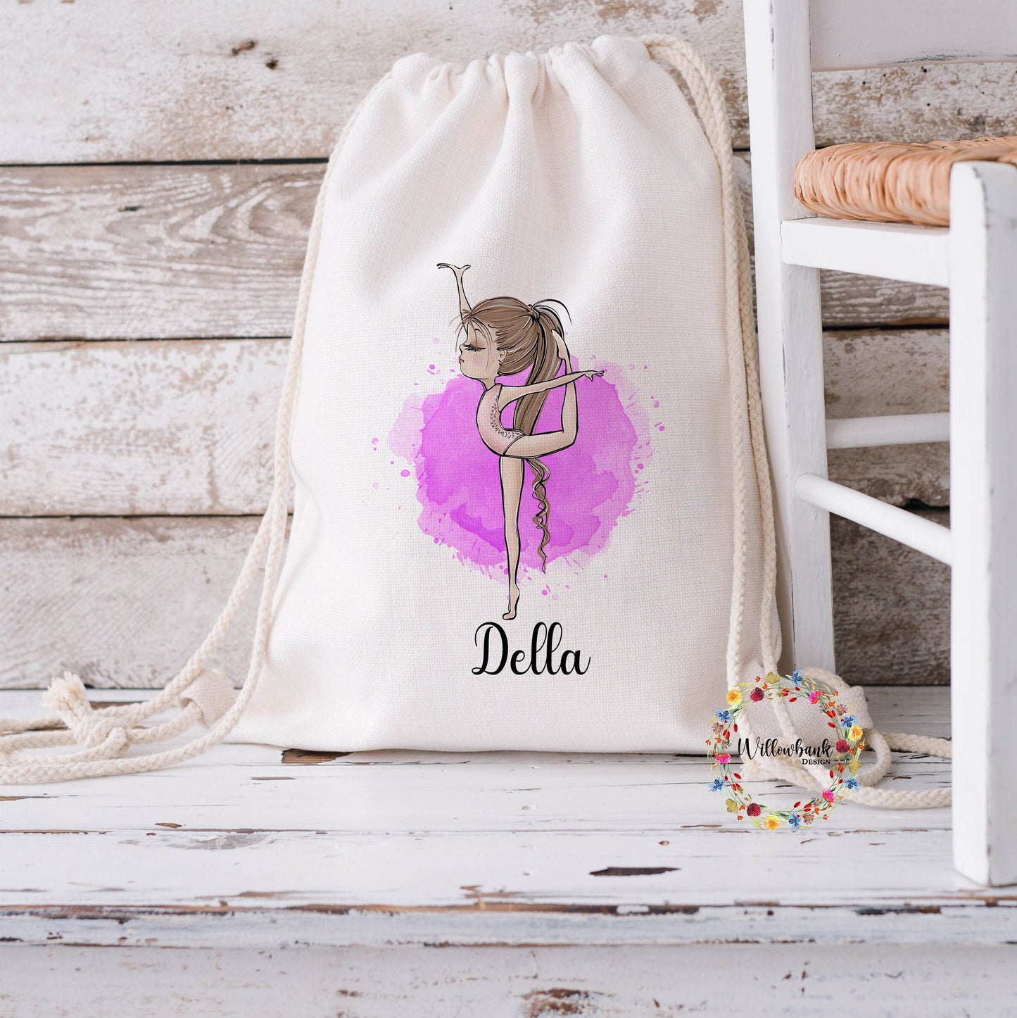 Personalised Gymnastics Bag
