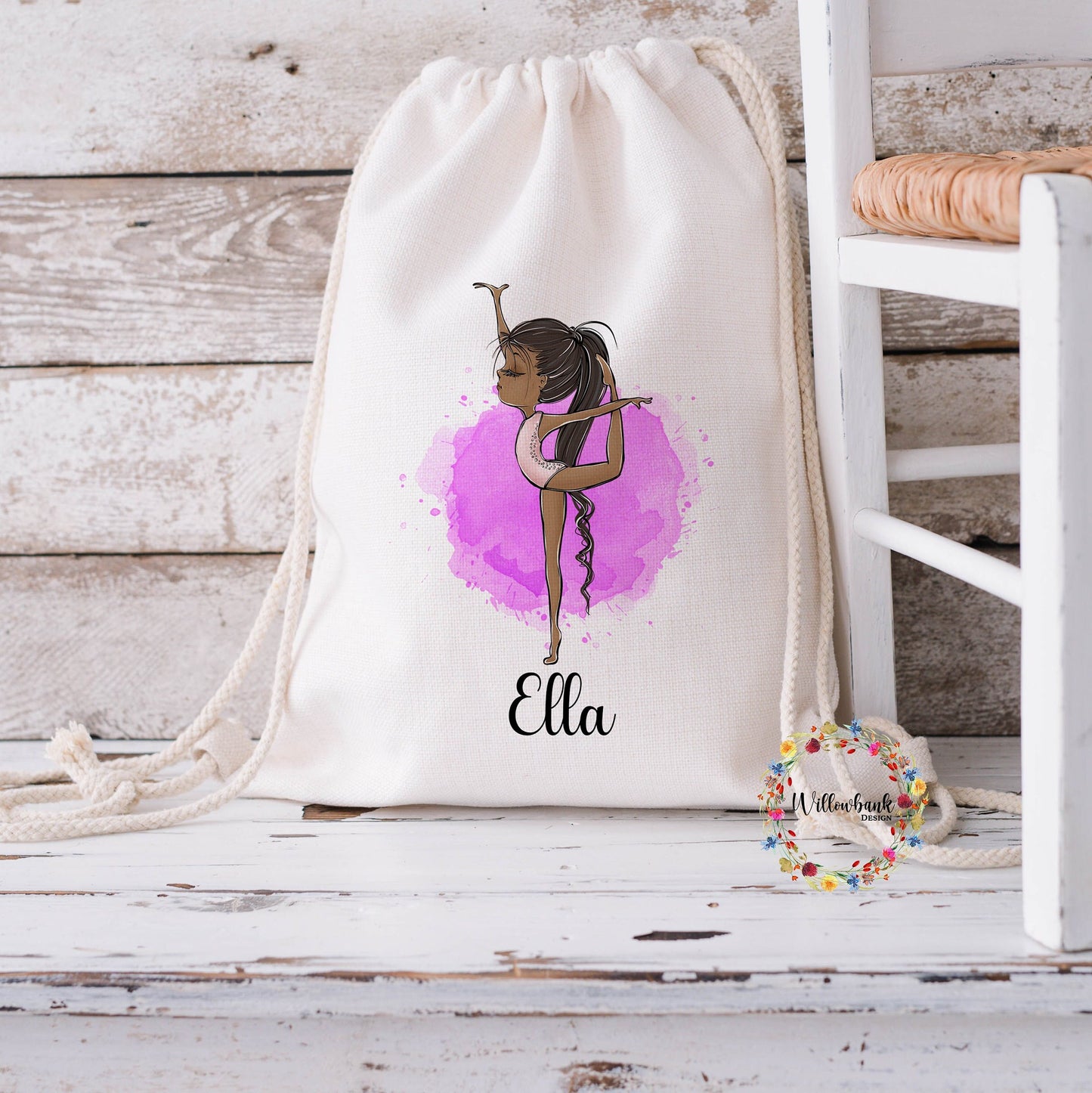Personalised Gymnastics Bag