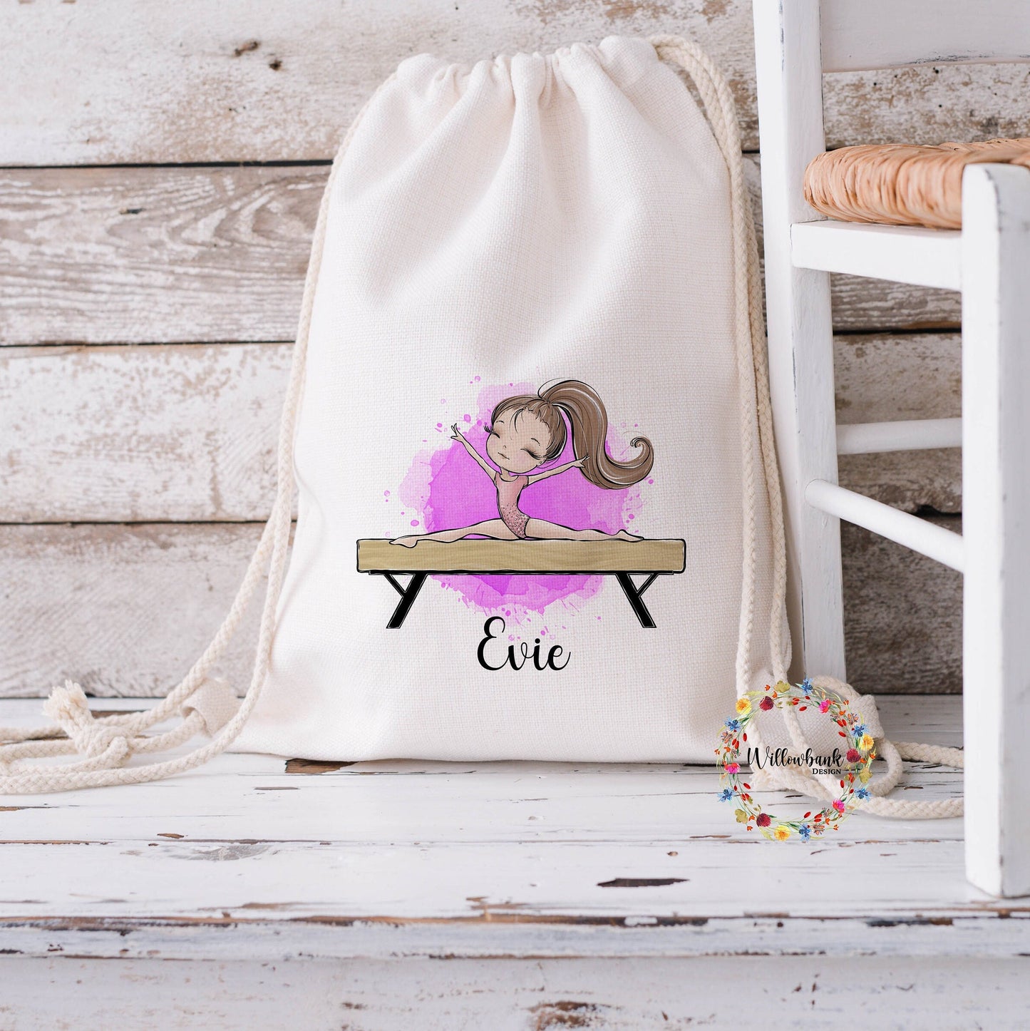 Personalised Gymnastics Bag