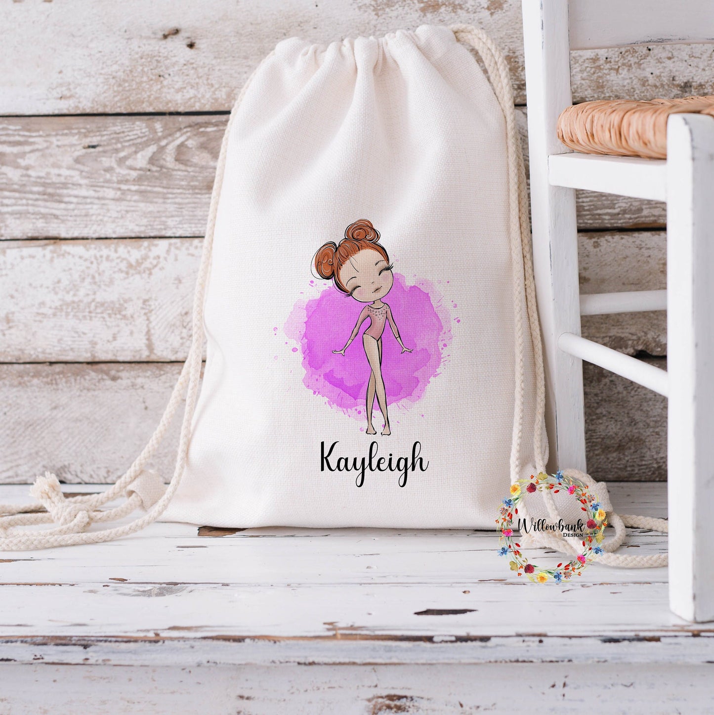 Personalised Gymnastics Bag