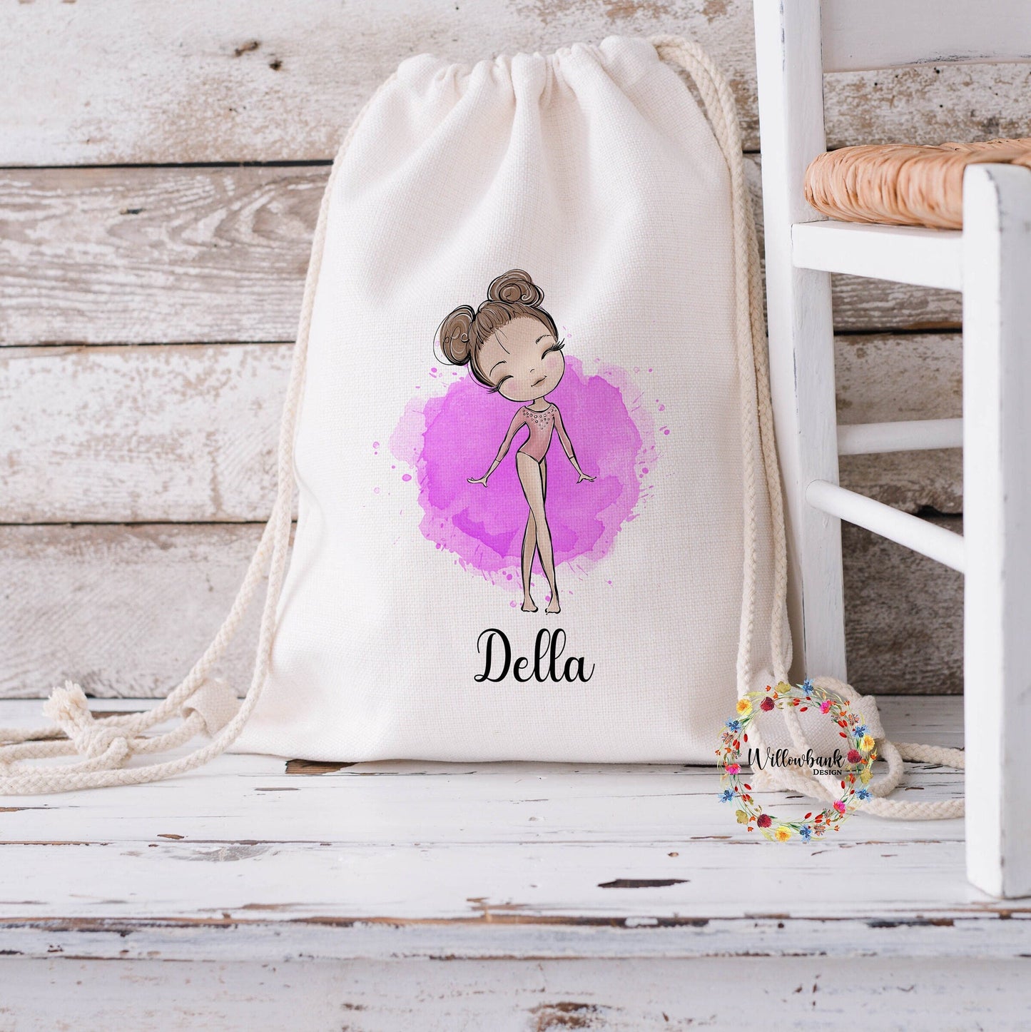 Personalised Gymnastics Bag