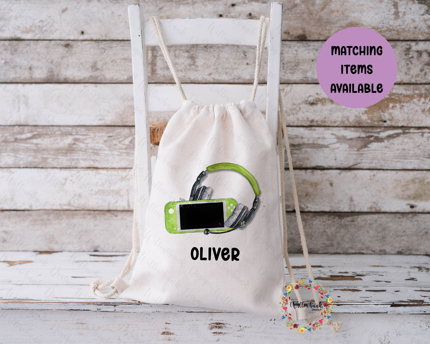 Personalised Gaming Bag