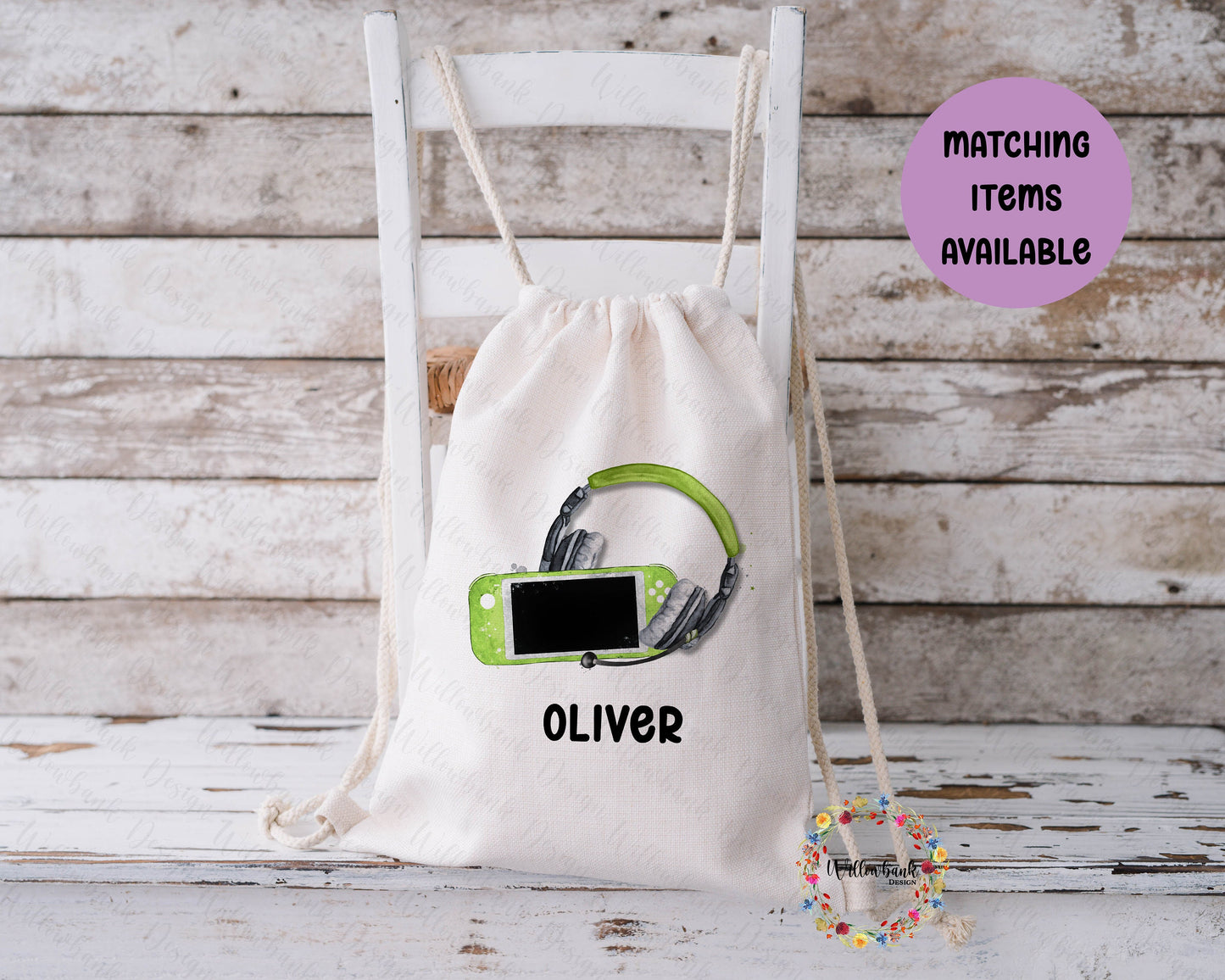 Personalised Gaming Bag