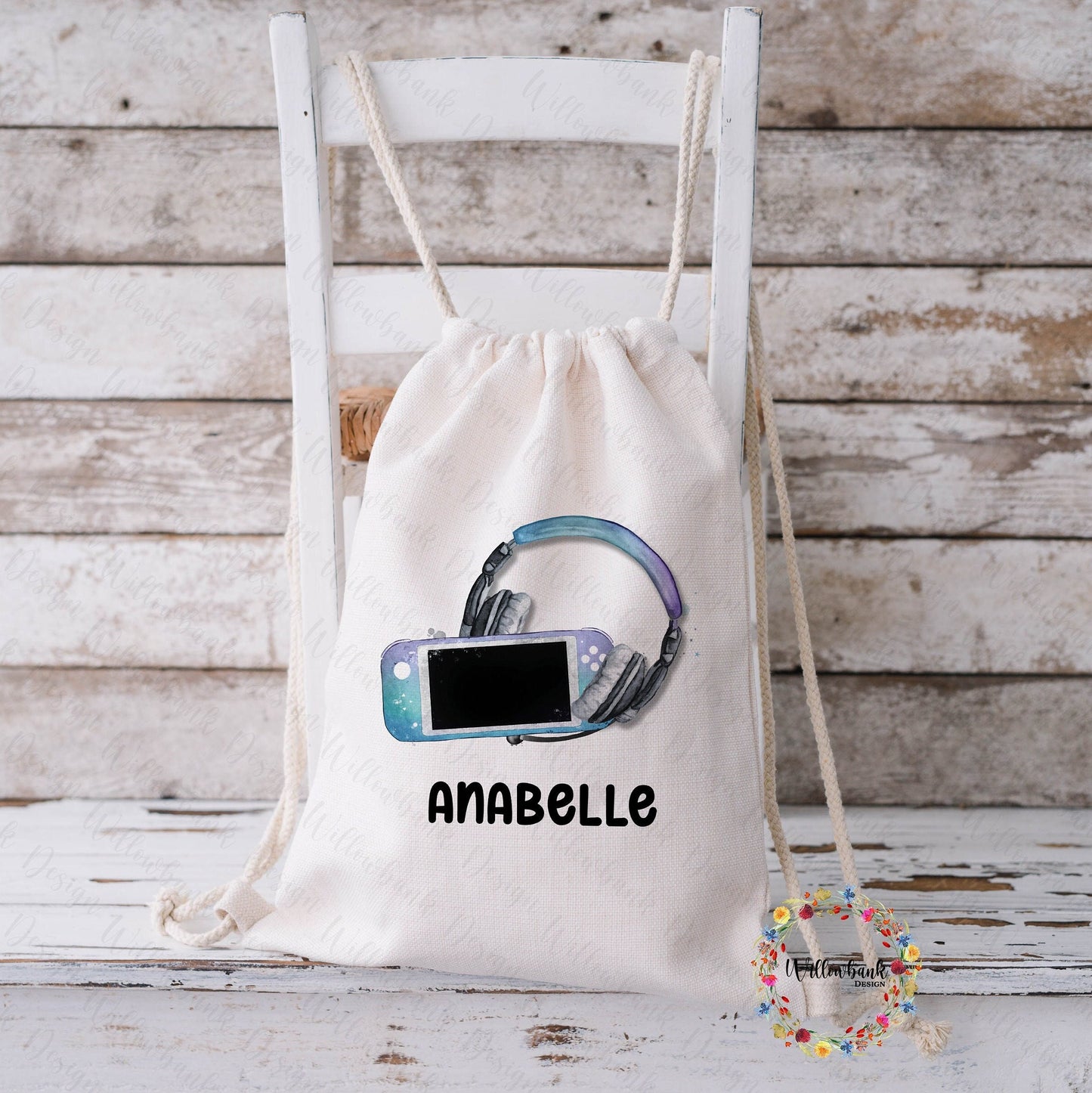 Personalised Gaming Bag