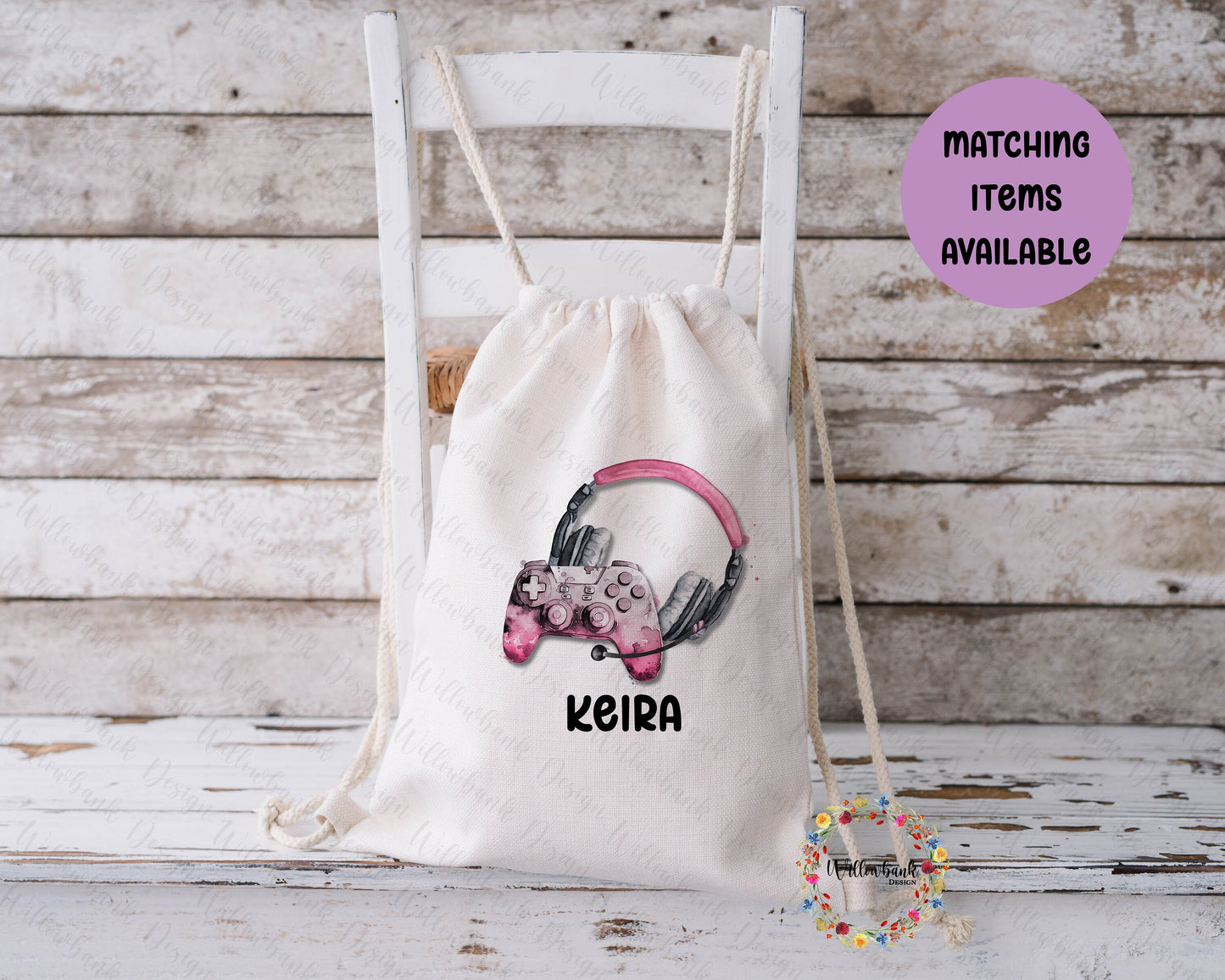 Personalised Gaming Bag