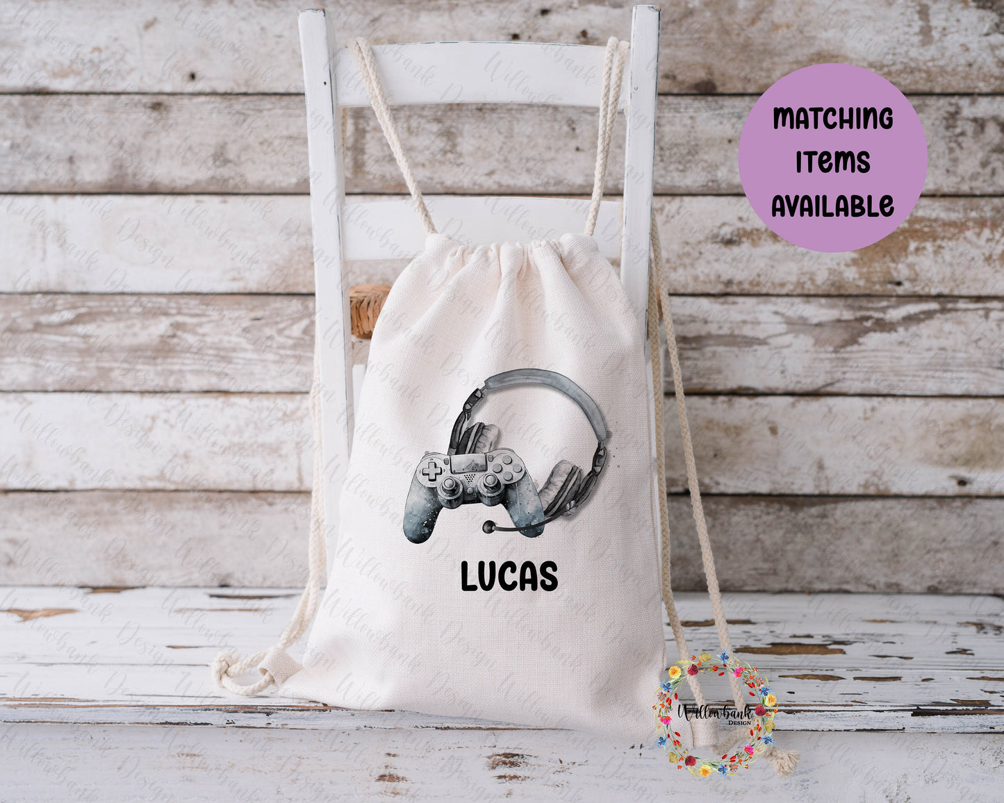 Personalised Gaming Bag