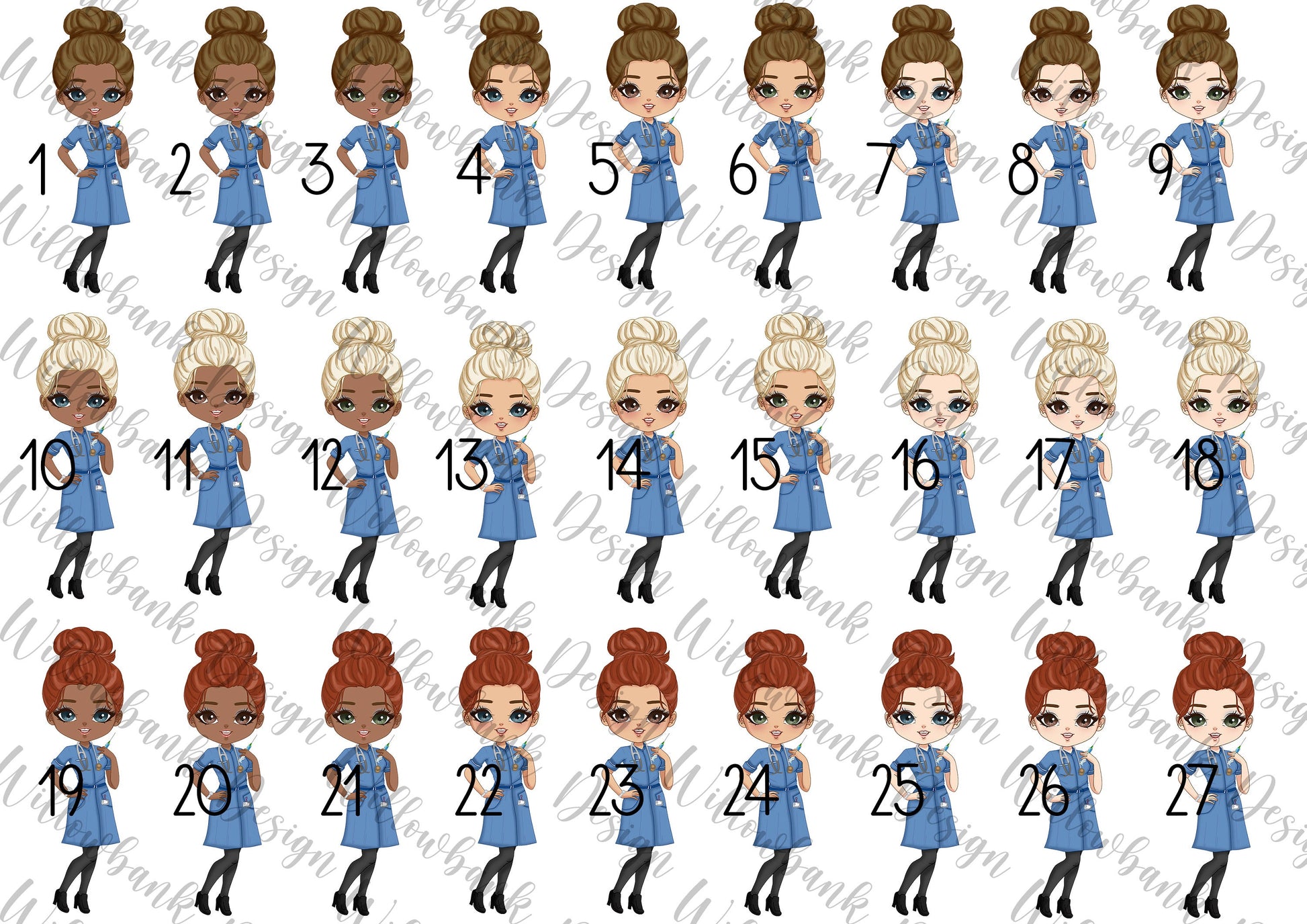 Personalised Nurse 11oz Mug