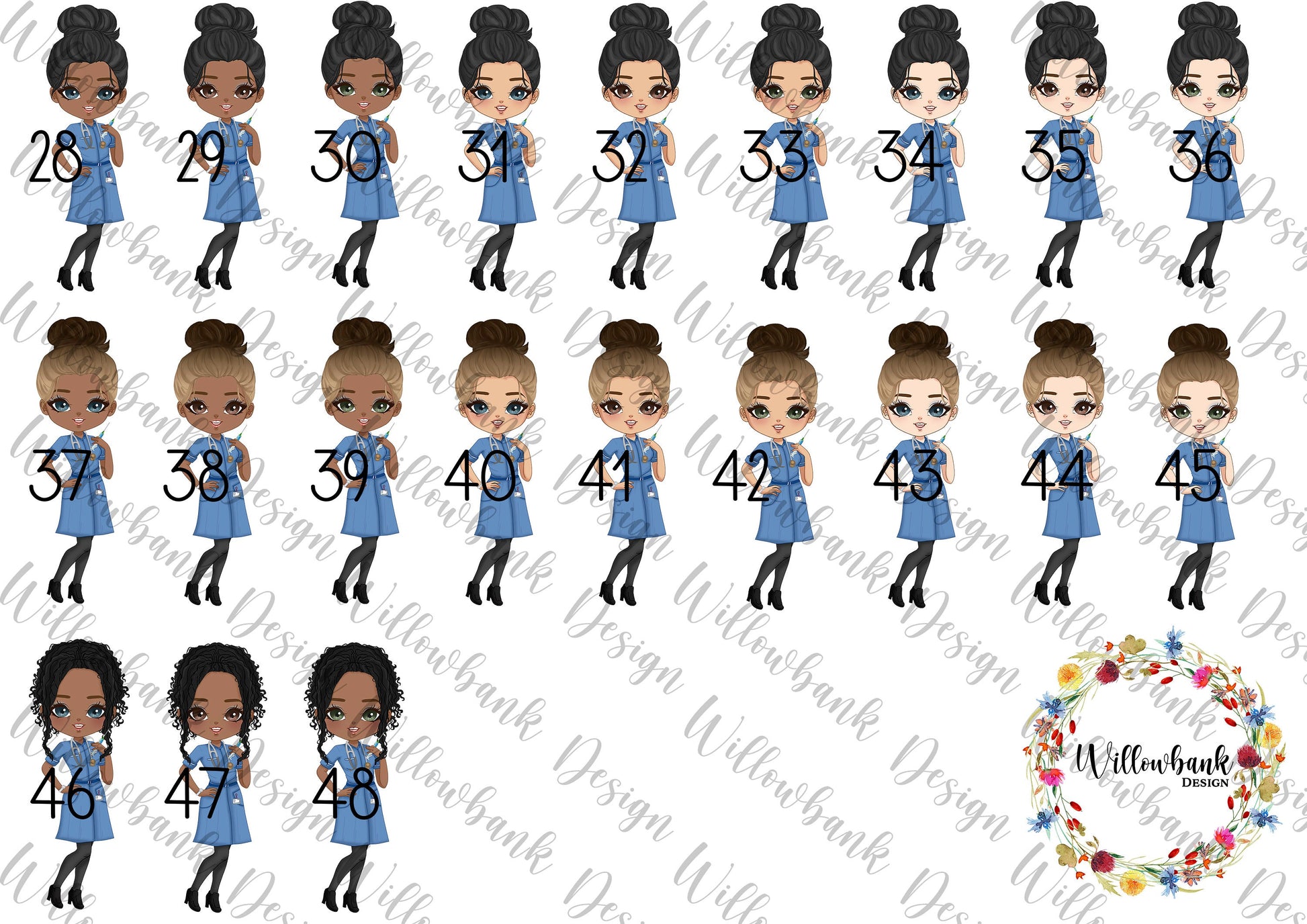 Personalised Nurse 11oz Mug