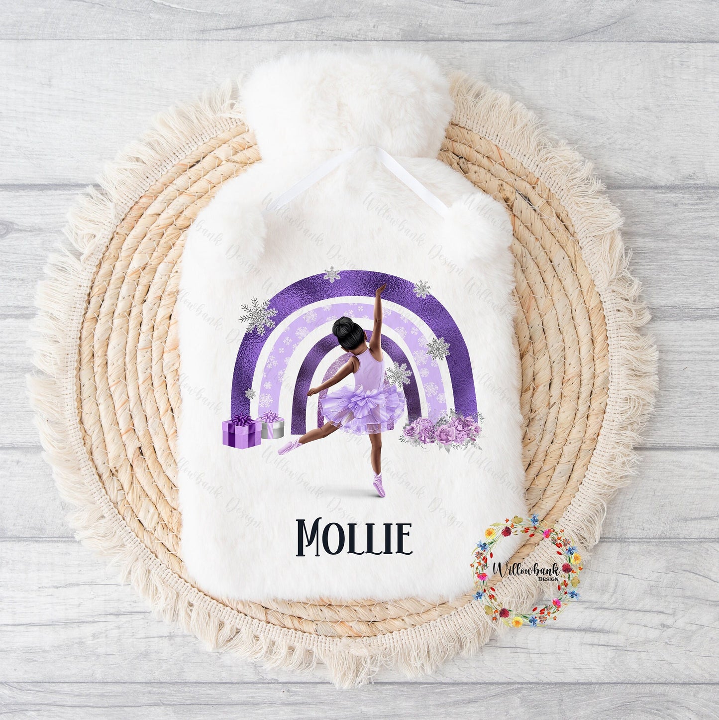 Personalised Hot Water Bottle