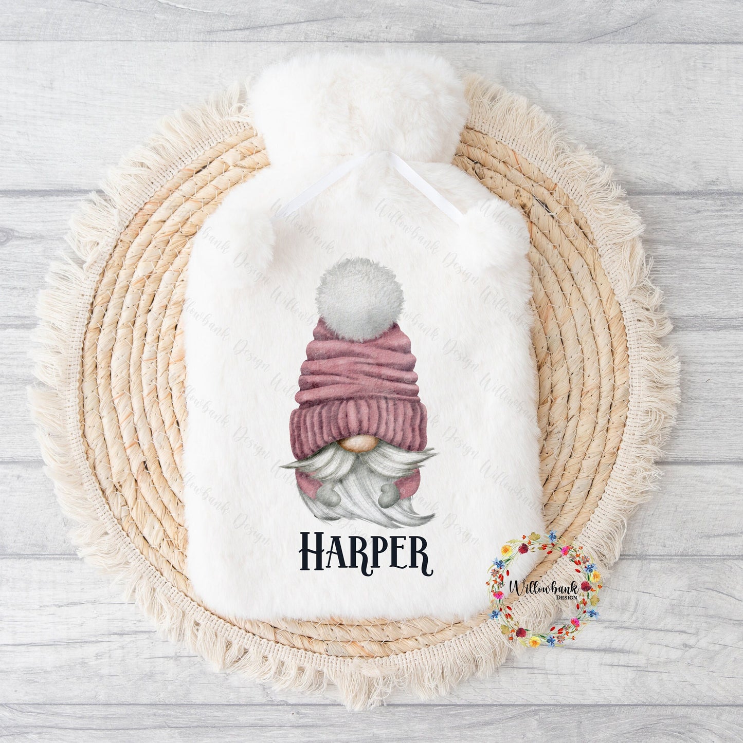 Personalised Hot Water Bottle