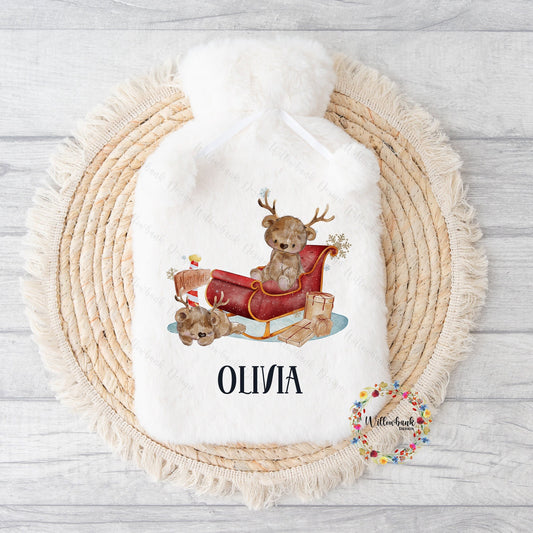Personalised Hot Water Bottle