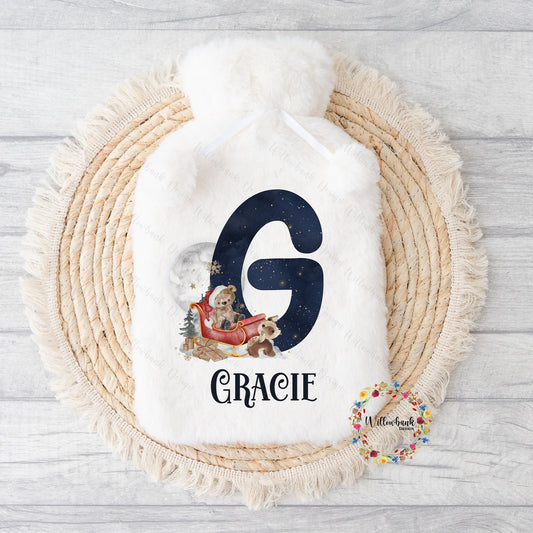 Personalised Hot Water Bottle