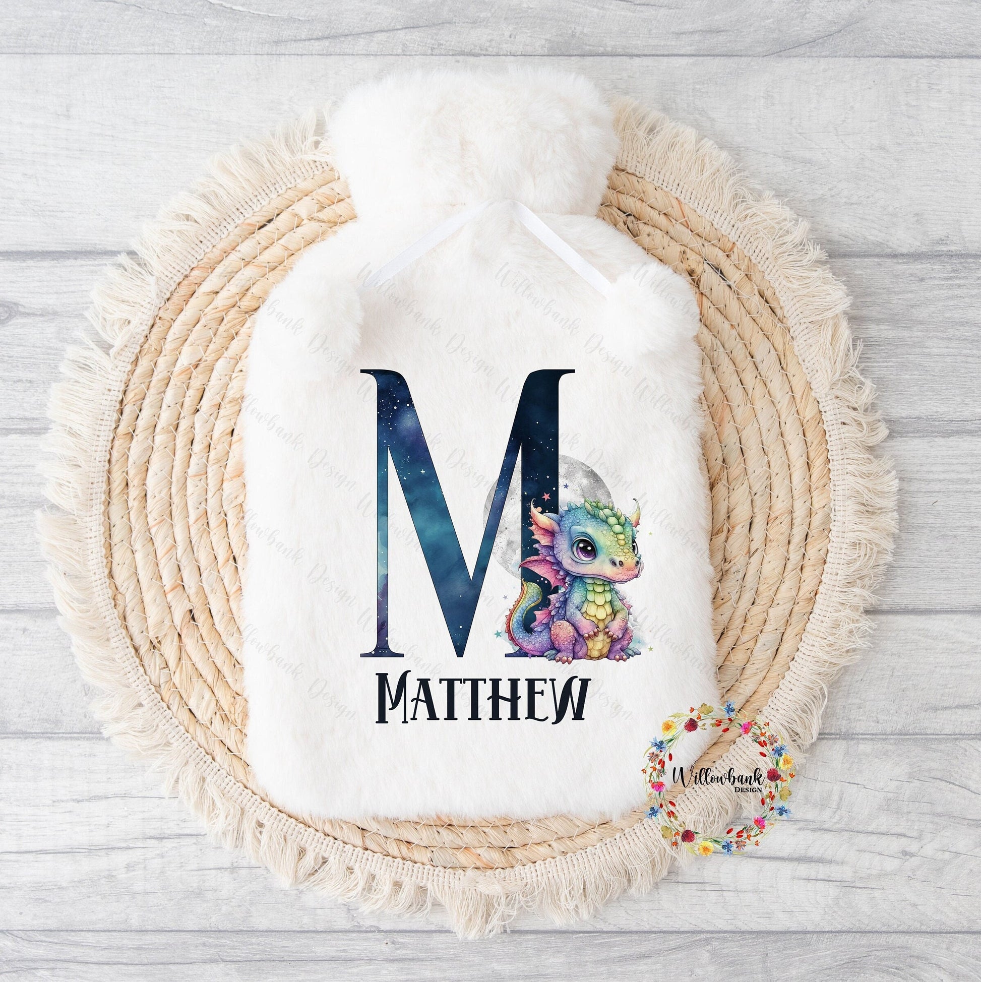 Personalised Hot Water Bottle