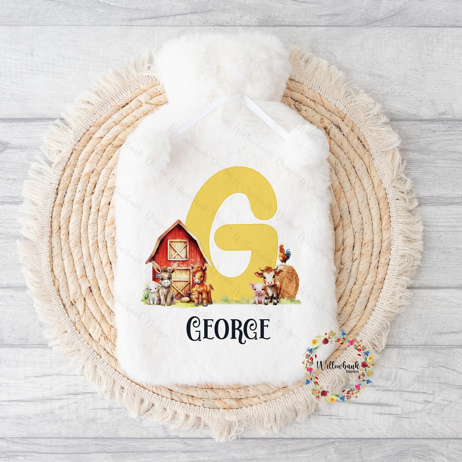 Personalised Hot Water Bottle