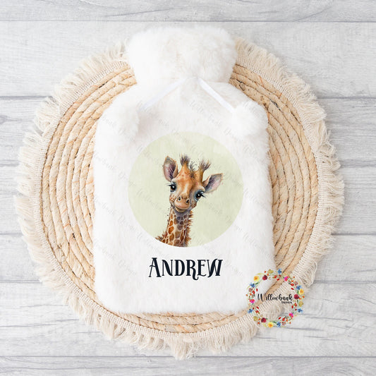Personalised Hot Water Bottle