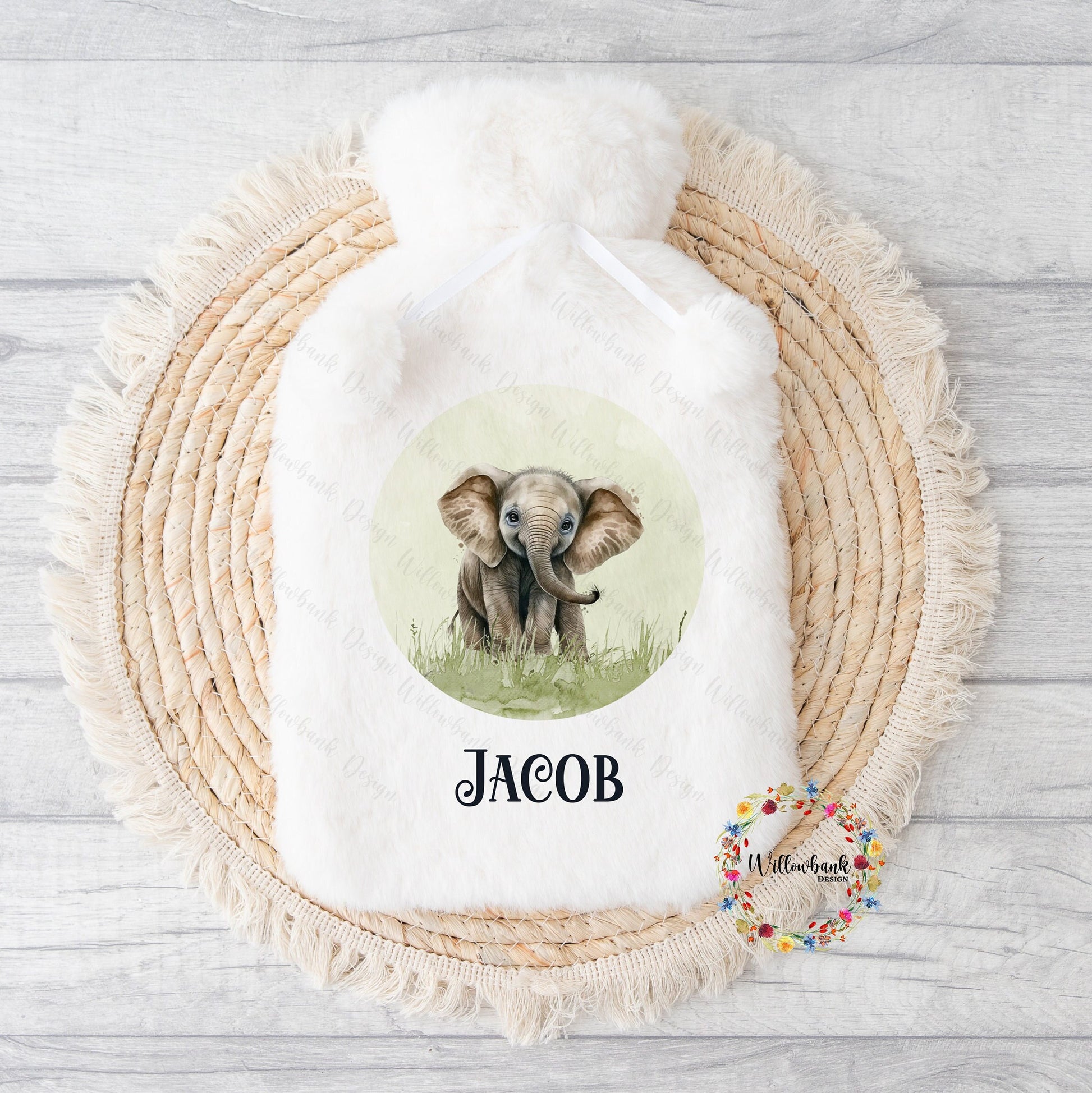 Personalised Hot Water Bottle