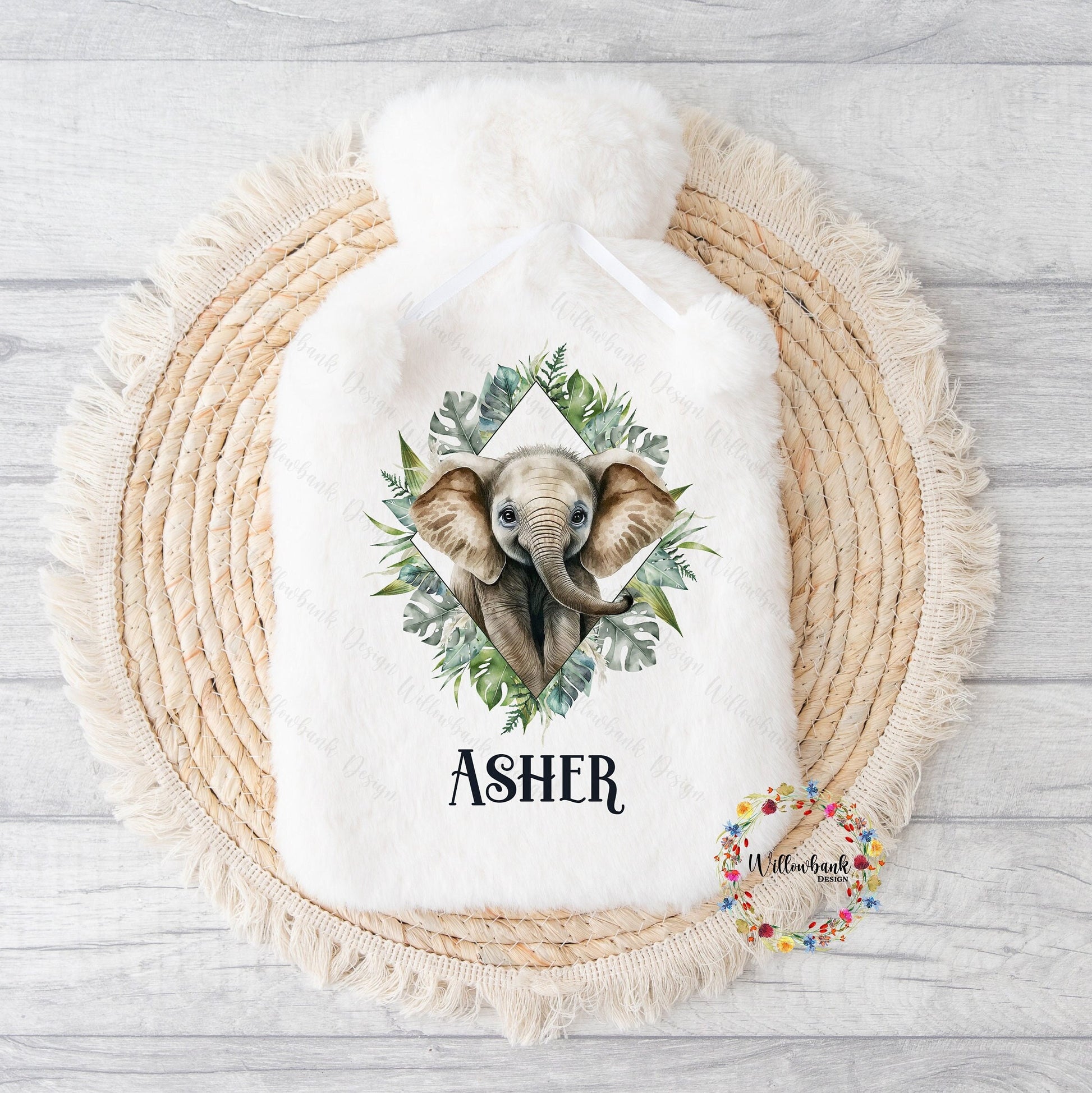 Personalised Hot Water Bottle