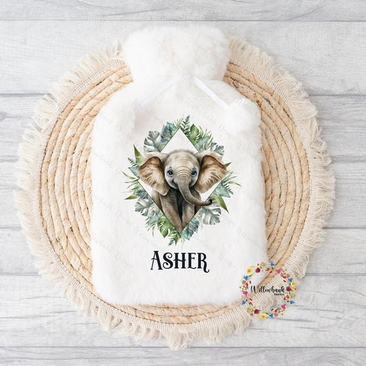 Personalised Hot Water Bottle