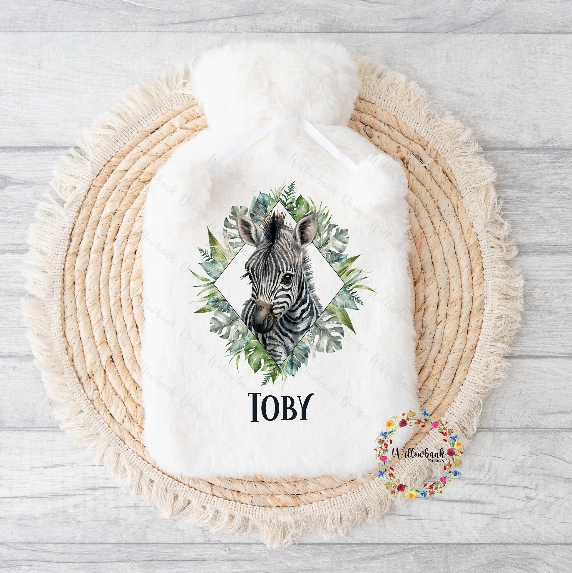 Personalised Hot Water Bottle