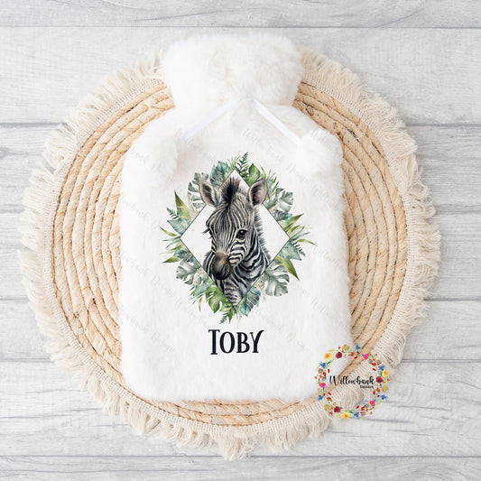 Personalised Hot Water Bottle