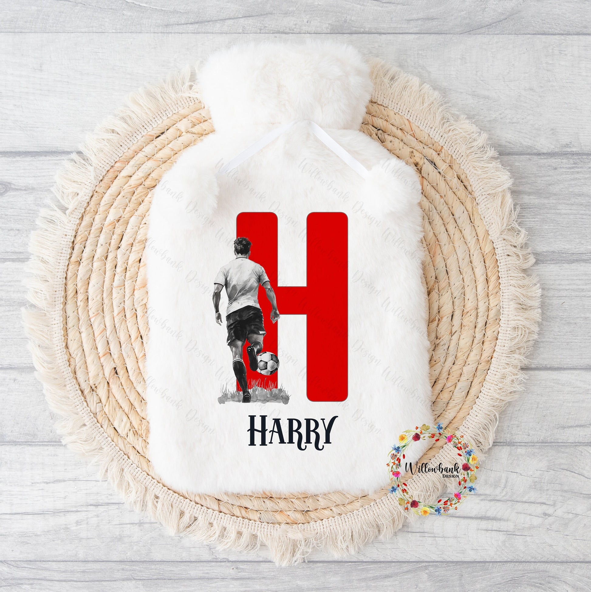 Personalised Hot Water Bottle