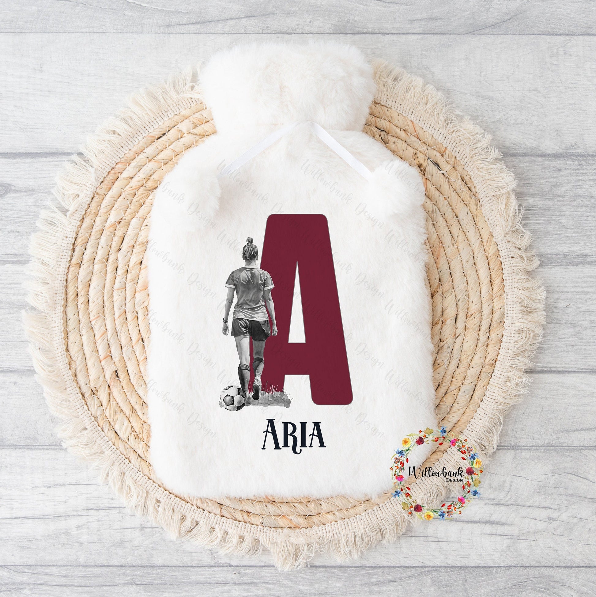 Personalised Hot Water Bottle