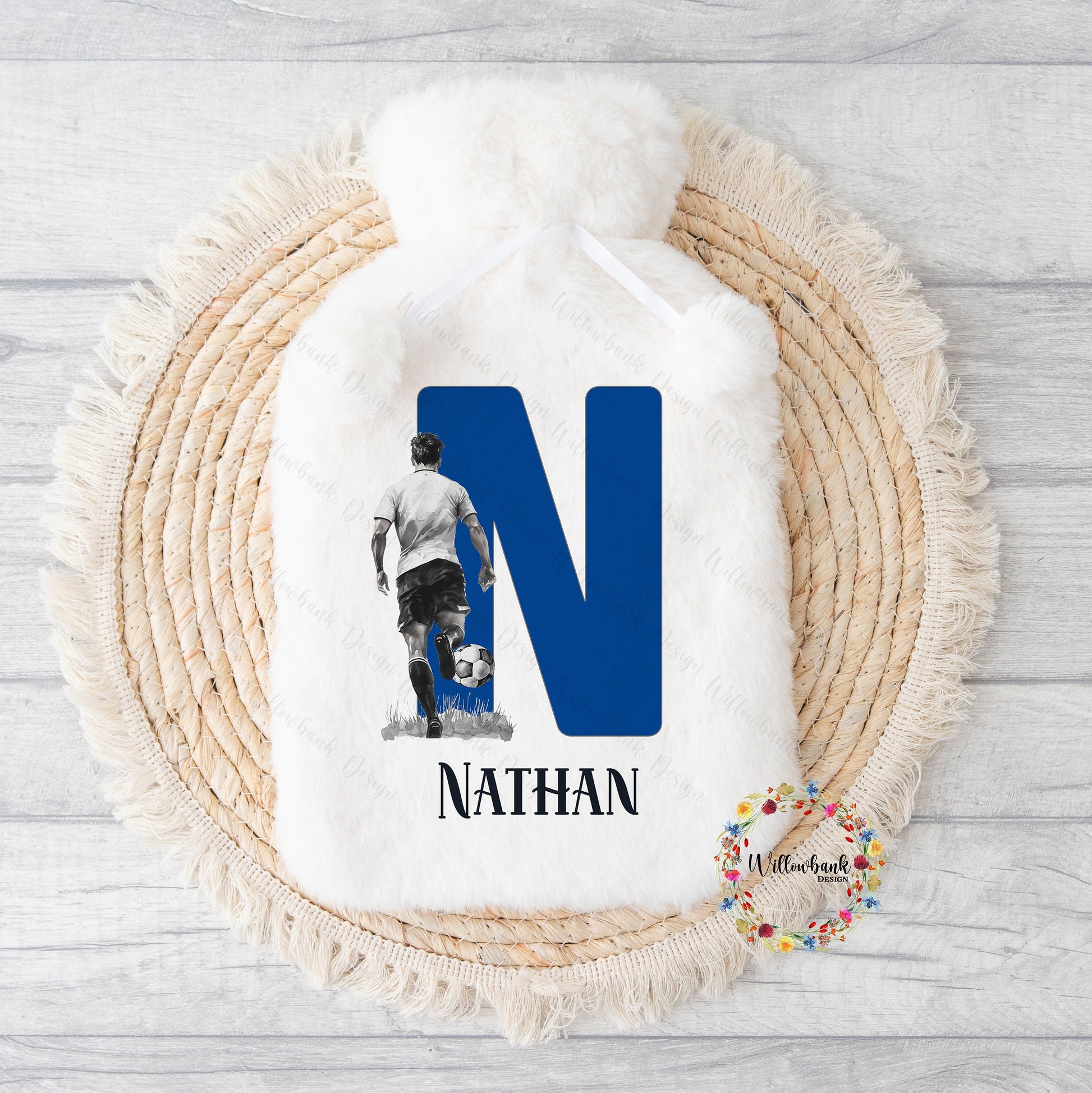 Personalised Hot Water Bottle