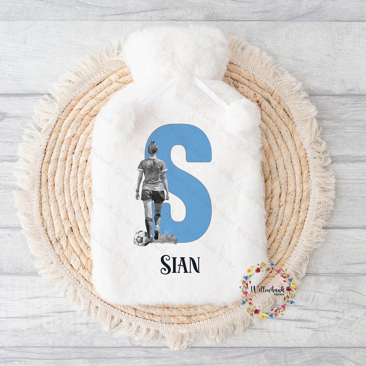 Personalised Hot Water Bottle