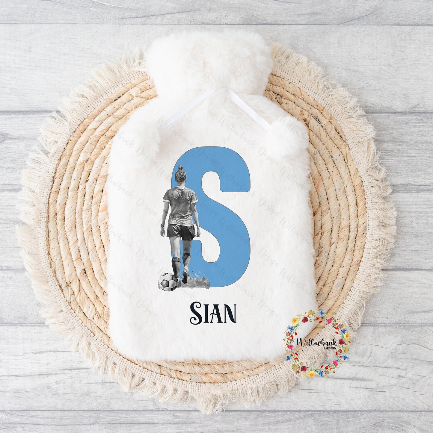 Personalised Hot Water Bottle