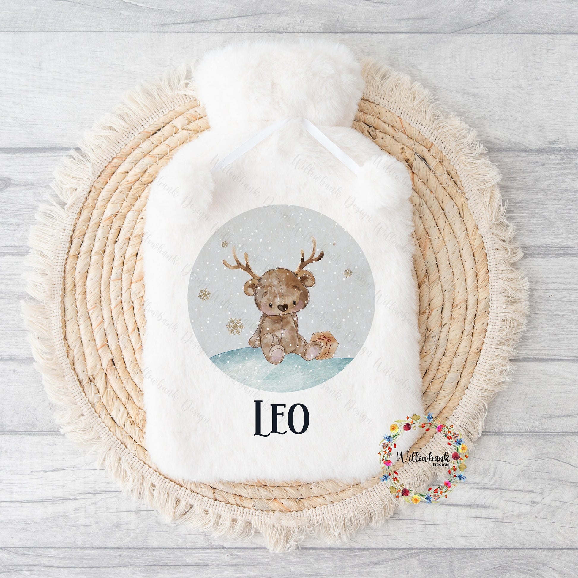 Personalised Hot Water Bottle