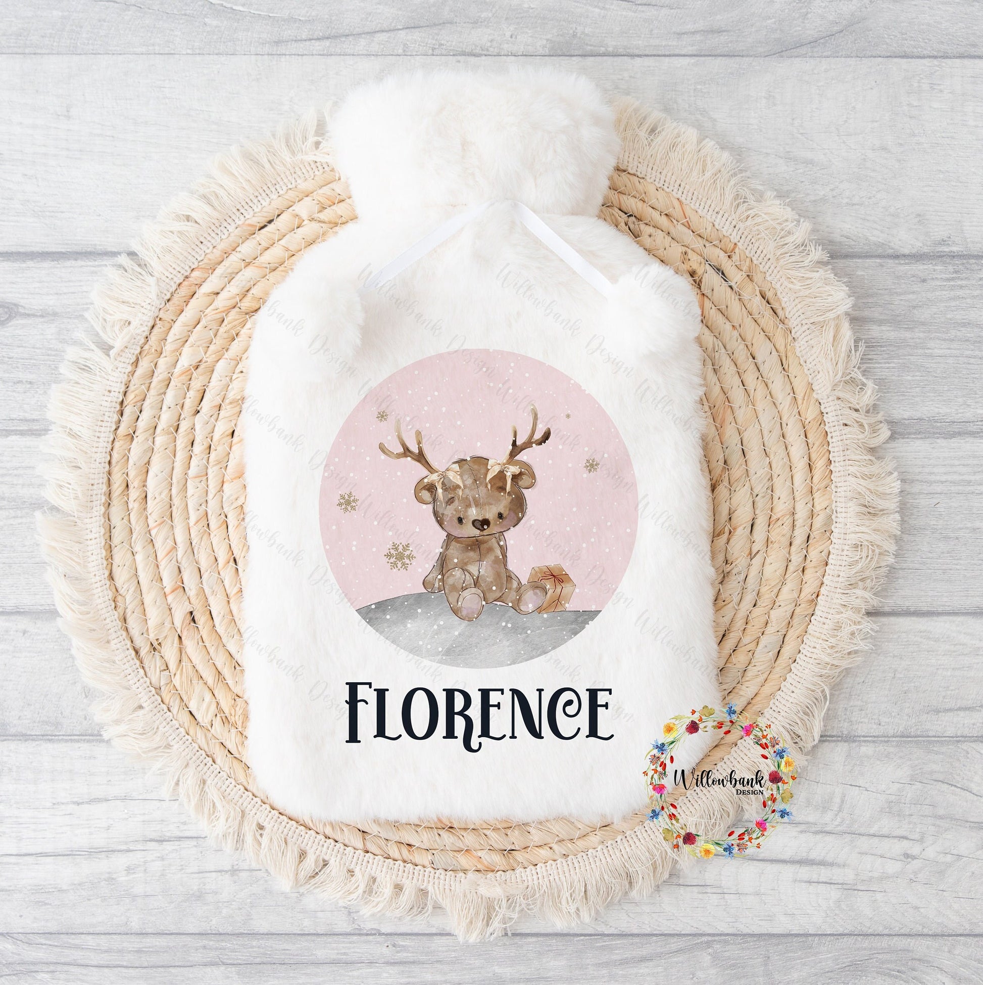 Personalised Hot Water Bottle