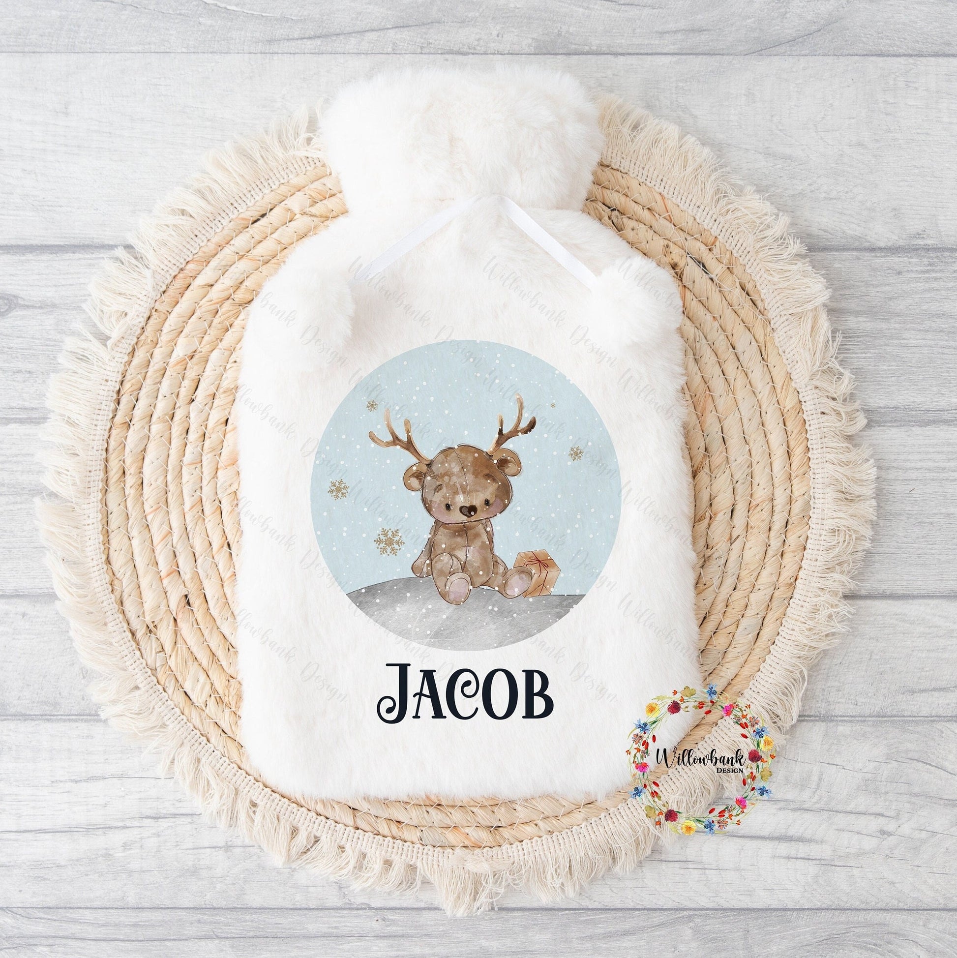 Personalised Hot Water Bottle