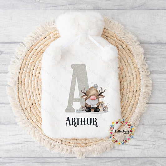 Personalised Hot Water Bottle
