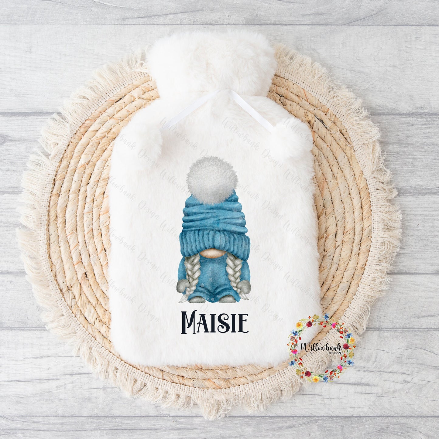 Personalised Hot Water Bottle