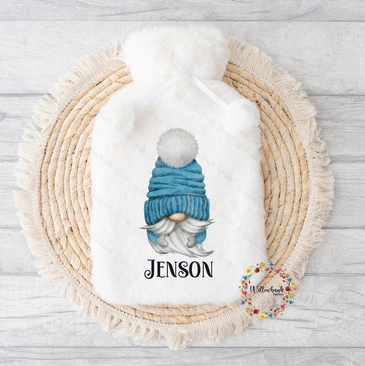 Personalised Hot Water Bottle