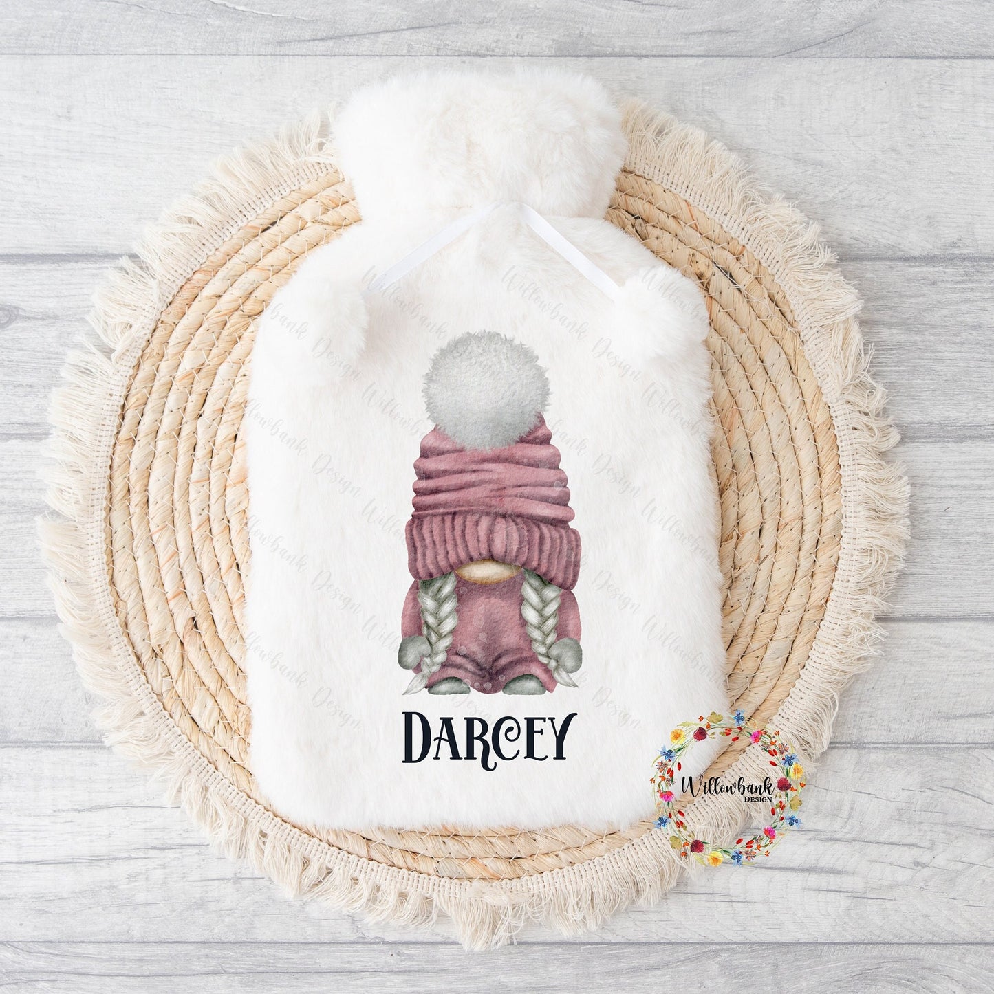 Personalised Hot Water Bottle