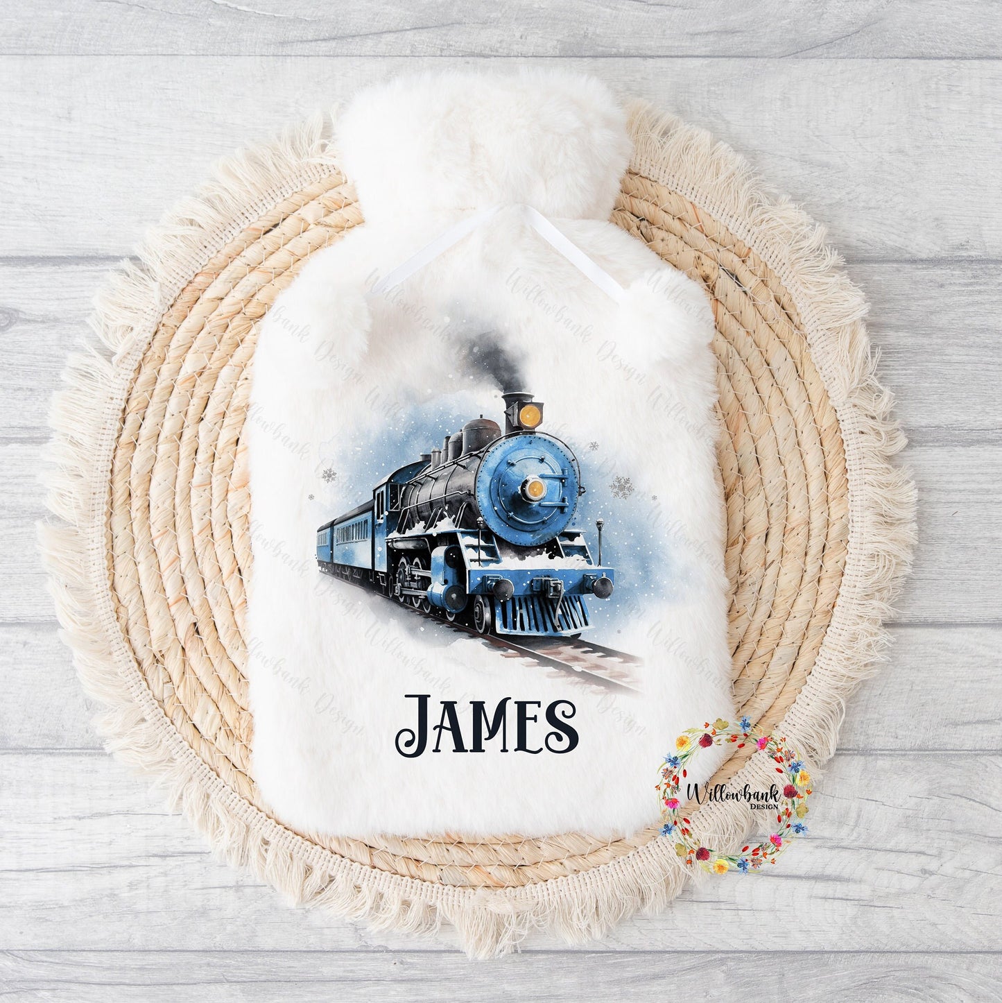 Personalised Hot Water Bottle